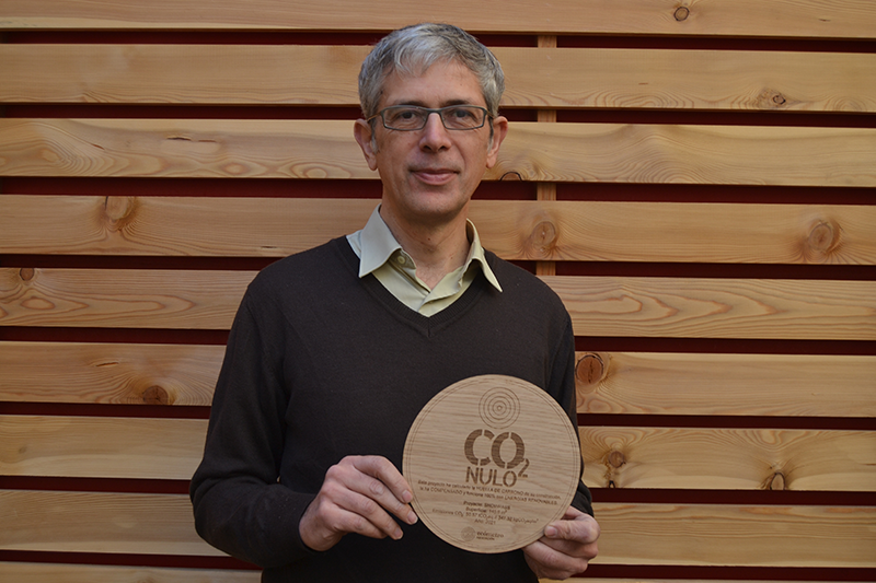 Energiehaus obtiene la certificación Ecómetro CO2Nulo tras la rehabilitación de la primera casa pasiva en Barcelona