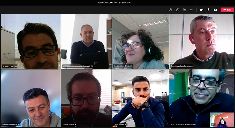 FEGECA, la Comisión de Depósitos pone en común las novedades del sector