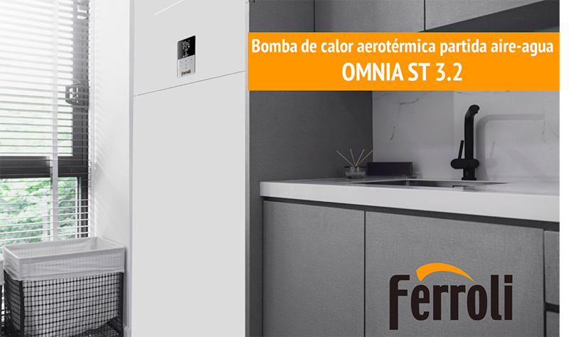 FERROLI renueva su gama de aerotermia para promover un futuro más sostenible