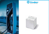 El nuevo relé de potencia Serie 68 de 100 A está disponible en diferentes versiones y es perfecto para estaciones de carga de vehículos eléctricos