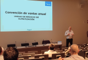 La pasada semana, Frigicoll celebró la convención de ventas anual de su Unidad de Negocio de Climatización