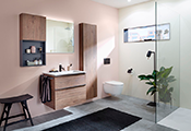 Serie de baño Geberit iCon ampliada: ilimitadas opciones de diseño para todo tipo de baños