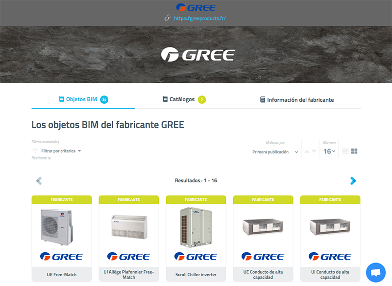 GREE integra sus datos certificados en sus Objetos BIM gracias a su partner Bim&Co GREE integra sus datos certificados en sus Objetos BIM gracias a su partner Bim&Co