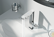 GROHE, ha desarrollado GROHE Plus, su nueva grifería para una mayor seguridad y confort y un mejor cuidado del medio ambiente