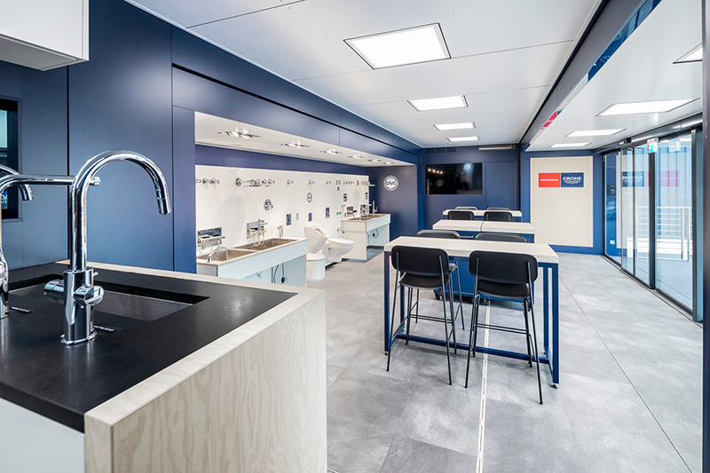 GROHE, patrocinador oficial en el evento SpainSkills para apoyar a las nuevas generaciones de instaladores