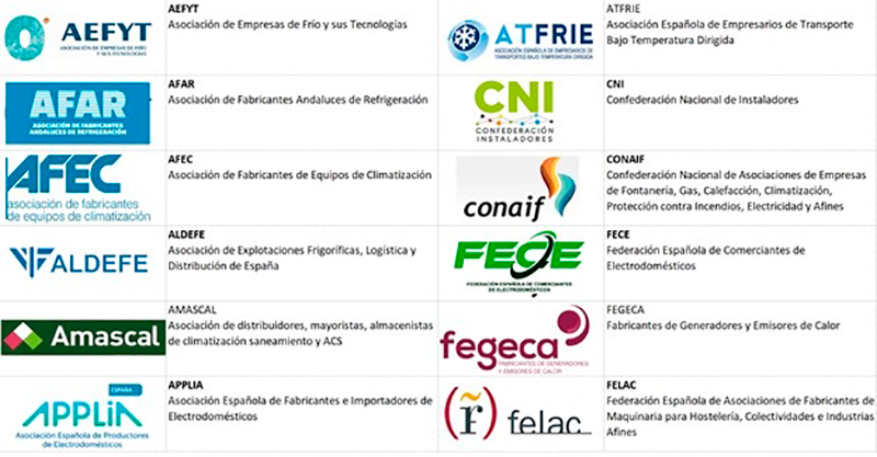 Colectivo de organizaciones contra el anteproyecto de ley del impuesto sobre gases fluorados de efecto invernadero Colectivo de organizaciones contra el anteproyecto de ley del impuesto sobre gases fluorados de efecto invernadero