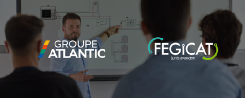 Groupe ATLANTIC y FEGICAT cierran un nuevo convenio de colaboración para poner en marcha un plan de Formaciones presenciales en toda Cataluña vinculadas al acuerdo con Negdia Groupe ATLANTIC y FEGICAT cierran un nuevo convenio de colaboración para poner en marcha un plan de Formaciones presenciales en toda Cataluña vinculadas al acuerdo con Negdia