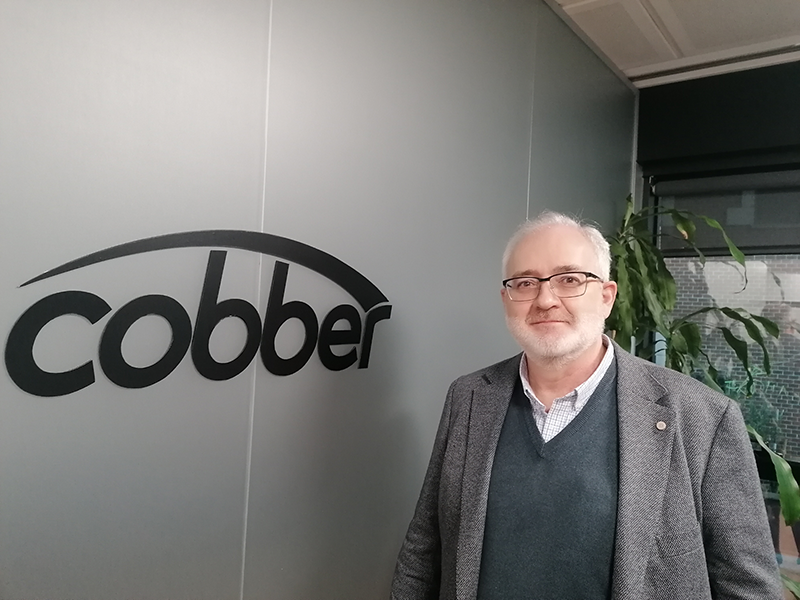 Grupo COBBER, Pablo Comino nuevo Director General 
