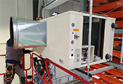 Hitecsa Cool Air ha desarrollado un proyecto de climatización centralizada con supervisión y monetización en una empresa de metales mecanizados