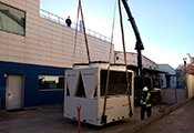 La nueva familia Kr3 de Hitecsa, con refrigerante R32, ha sido elegida por el centro hospitalario de la Mutua de Accidentes Zaragoza (MAZ), en Huesca, para climatizar sus instalaciones