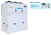 INTARCON ha presentado en su nuevo catálogo de producto industrial la gama de minicentrales frigoríficas intarCUBE INVERTER