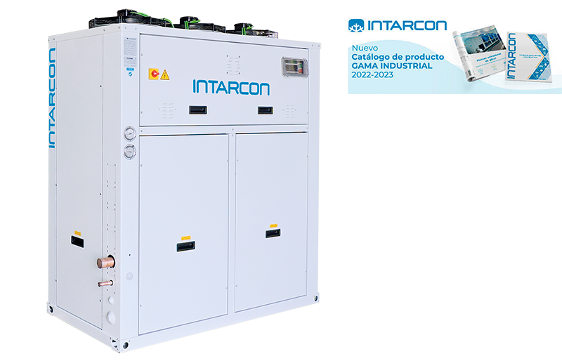 INTARCON presenta la nueva serie de equipos minicentrales frigoríficas con tecnología inverter