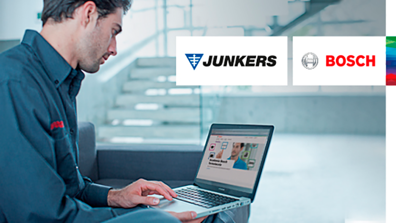 JUNKERS BOSCH destaca la importancia de la formación profesional de las instalaciones térmicas JUNKERS BOSCH destaca la importancia de la formación profesional de las instalaciones térmicas