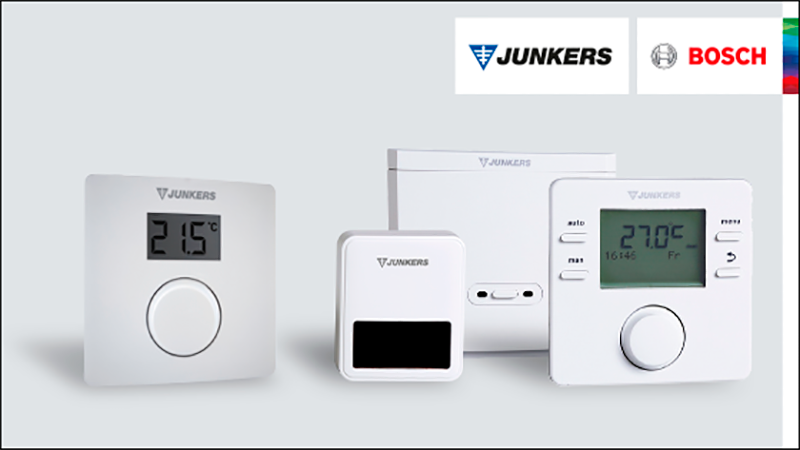 JUNKERS BOSCH recuerda la importancia de contar con controladores modulantes para reducir el gasto de calefacción en el hogar