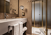 Kaldewei ha equipado los baños de todas las habitaciones y del spa del nuevo hotel de la capital riojana