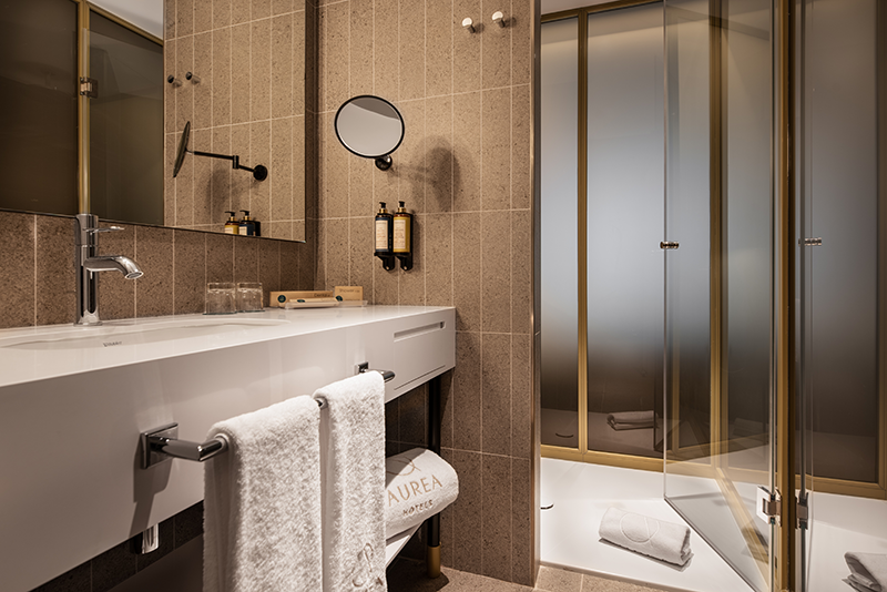 KALDEWEI equipa los baños y el spa del nuevo Hotel Aurea Palacio de Correos de Logroño