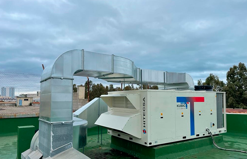 Kubic Next by Hitecsa en un Centro de Salud en Andalucía