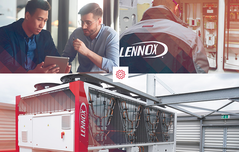 LENNOX lanza una nueva e innovadora gama de servicio de asistencia técnica y de aplicaciones
