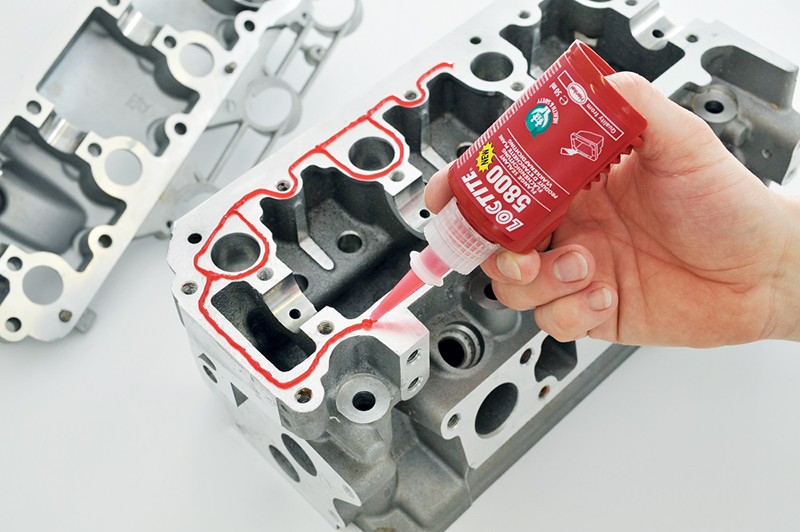 LOCTITE 5800, el sellador de juntas para bridas metálicas y con Homologación para Agua Potable, ofrece infinitas posibilidades de uso LOCTITE 5800, el sellador de juntas para bridas metálicas y con Homologación para Agua Potable, ofrece infinitas posibilidades de uso