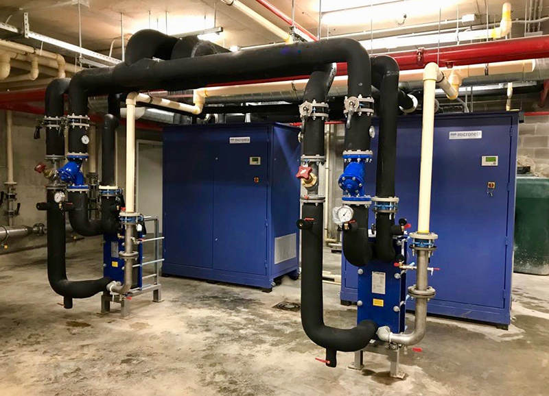 La nueva clínica Girona instala dos equipos Legiopack para el tratamiento y control de la legionela La nueva clínica Girona instala dos equipos Legiopack para el tratamiento y control de la legionela