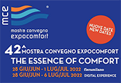 ¡La 42ª edición de MCE - Mostra Convegno Expocomfort reprogramada para principios de verano!