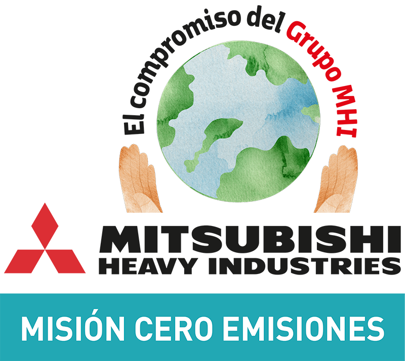 MITSUBISHI HEAVY INDUSTRIES "compromiso misión cero emisiones" MITSUBISHI HEAVY INDUSTRIES "compromiso misión cero emisiones"
