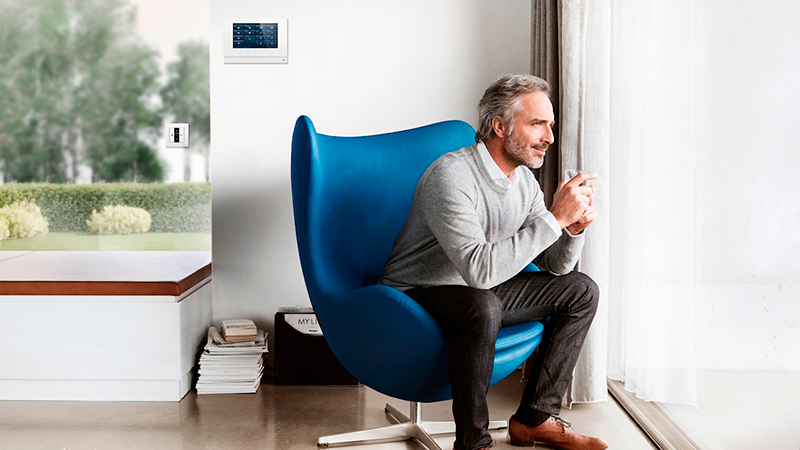 NIESSEN garantiza la máxima eficiencia energética, también en invierno