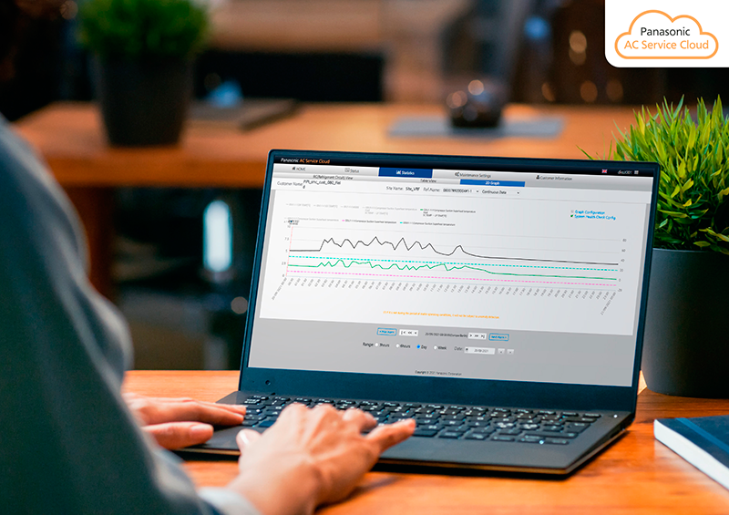 PANASONIC actualiza su AC Service Cloud para aumentar la funcionalidad y mejorar el mantenimiento de los equipos PANASONIC actualiza su AC Service Cloud para aumentar la funcionalidad y mejorar el mantenimiento de los equipos