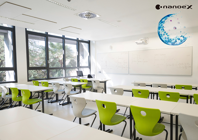 PANASONIC confirma el efecto inhibidor de la tecnología nanoe™*1, primero a nivel mundial*2, sobre el nuevo coronavirus adherido, en un espacio de prueba de 24 m3