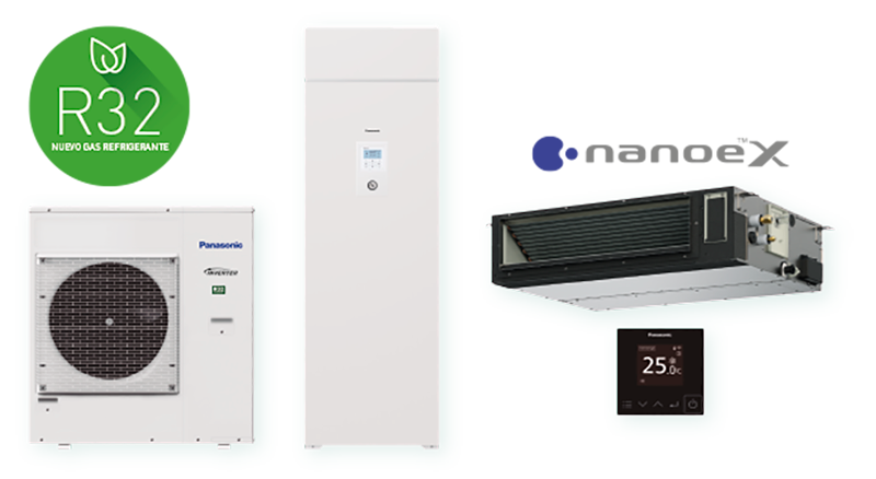 PANASONIC lanza AQUAREA EcoFleX: una nueva solución de climatización mixta para el hogar