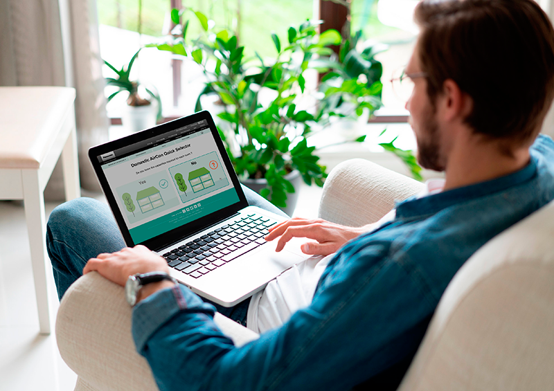 PANASONIC lanza Domestic AirCon Quick Selector, una nueva herramienta para ayudar en la elección de las bombas de calor