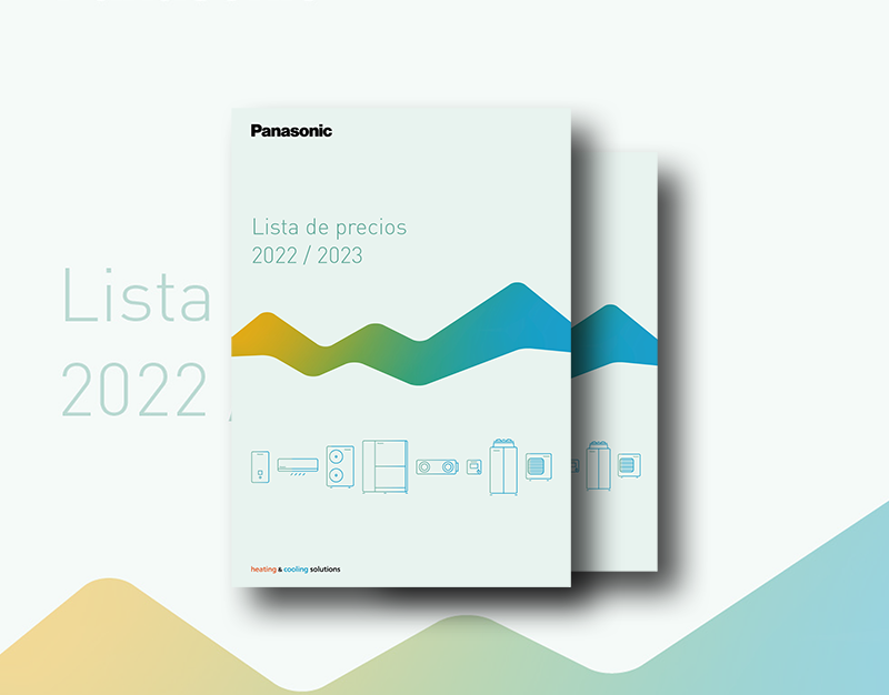 PANASONIC presenta la nueva tarifa 2022 de todas sus gamas de climatización