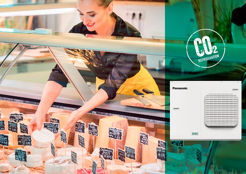PANASONIC presenta las nuevas unidades de cadena de frío MT/LT de 4HP