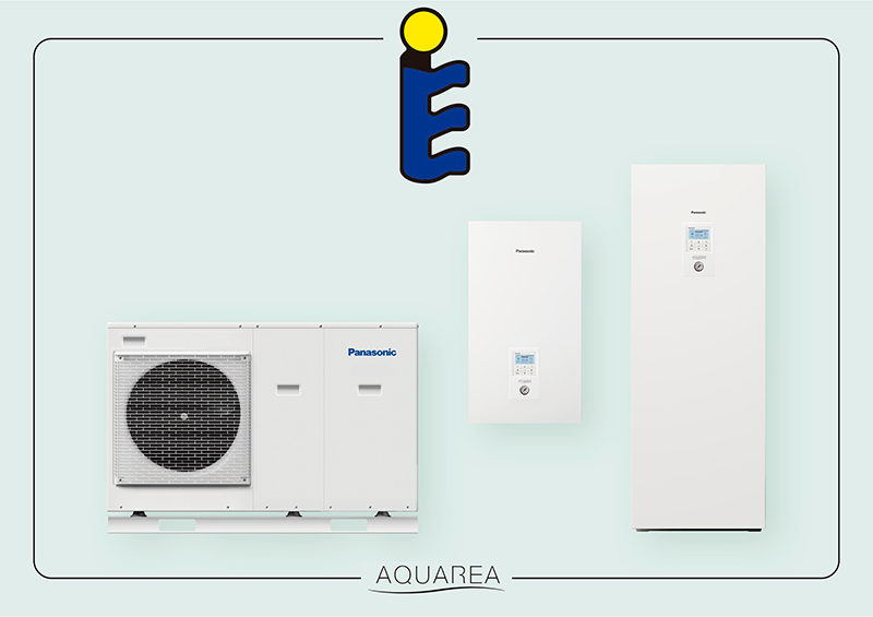 PANASONIC, La Generación H y J de bombas de calor aire-agua Aquarea obtienen el certificado Keymark