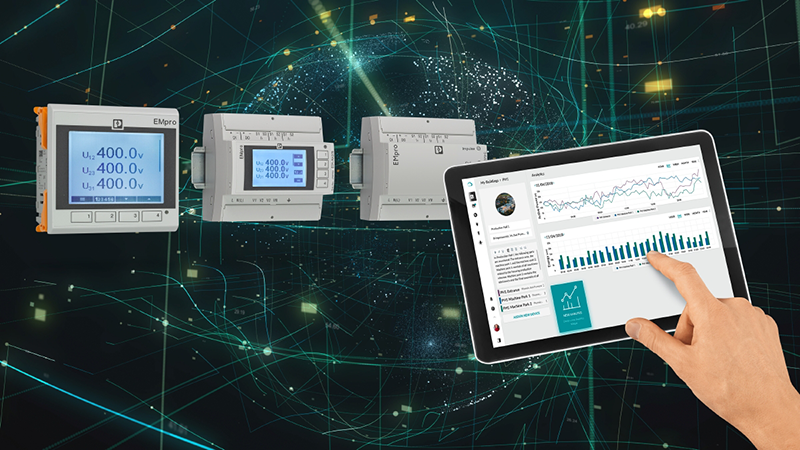 PHOENIX Contact, monitorización inteligente de la energía con medidores aptos para IoT