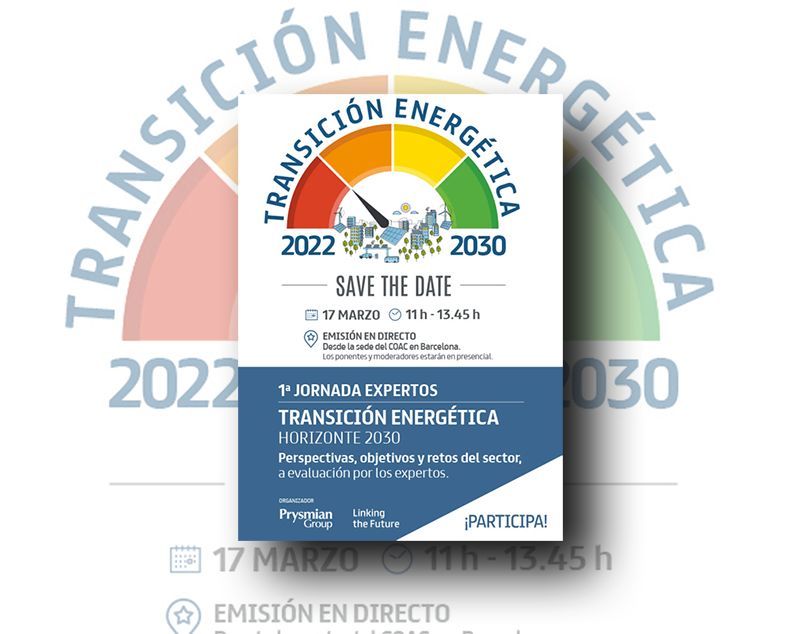 PRYSMIAN Group1, Jornada de Expertos Transición Energética 2022-2030