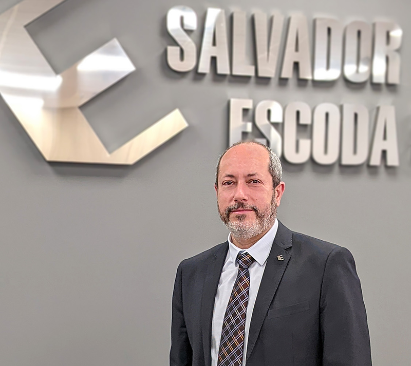 SALVADOR Escoda S.A nombra a Salvador Guarnich como Director Comercial SALVADOR Escoda S.A nombra a Salvador Guarnich como Director Comercial