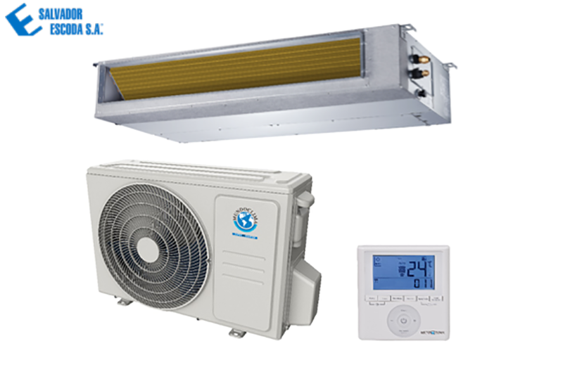 SALVADOR Escoda S.A presenta el nuevo aire acondicionado tipo conducto Mundoclima® Serie H11