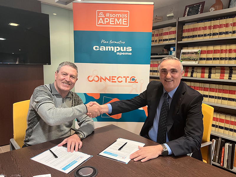 SALVADOR Escoda S.A se convierte en socio colaborador Plus de la Asociación APEME SALVADOR Escoda S.A se convierte en socio colaborador Plus de la Asociación APEME