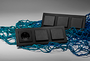 Schneider Electric presenta el primer interruptor y enchufe con un propósito: productos fabricados con redes de pesca recicladas para impulsar la sostenibilidad