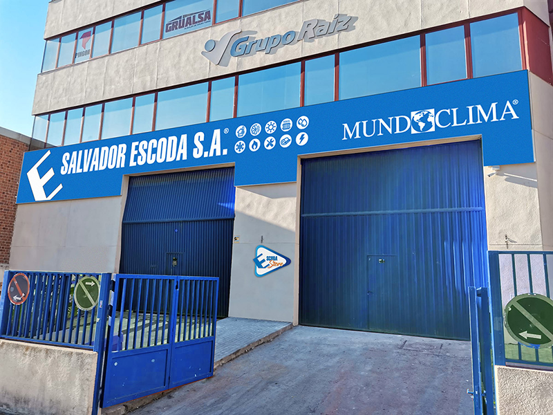 SALVADOR Escoda S.A abre nueva EscodaStore en Vallecas (Madrid)