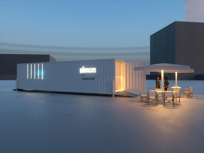 SIMON 270 Roadshow visita València, la Capital Mundial del Diseño 2022 SIMON 270 Roadshow visita València, la Capital Mundial del Diseño 2022