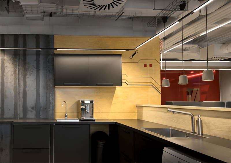 SIMON, Slim & Drop es el sistema de iluminación que llena los espacios de interior de luminosidad y geometría