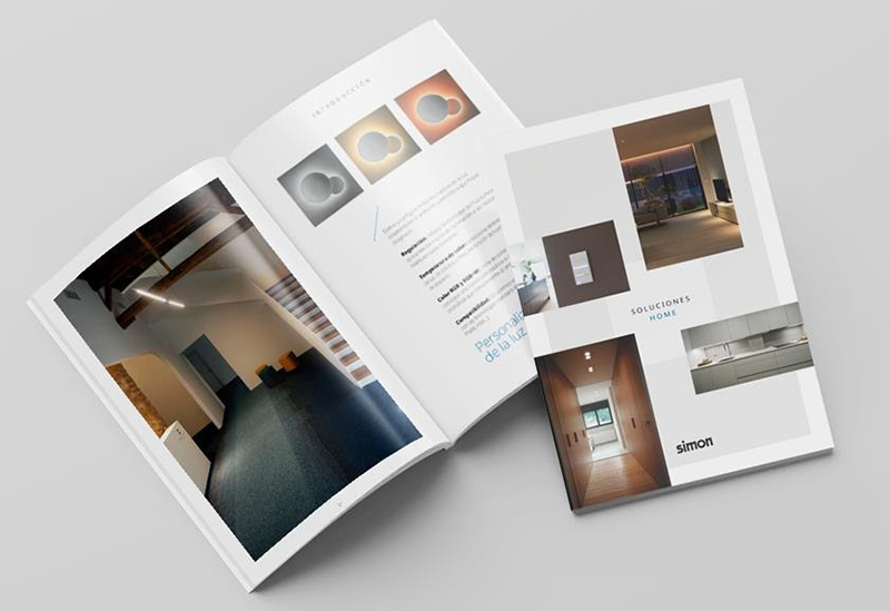 SIMON, nuevo catálogo de Soluciones Home: iluminación, conectividad y control de luz para que el hogar brille por luz propia