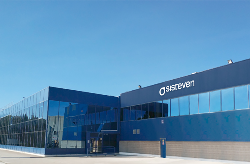 SISTEVEN invierte más de 6M€ en su nueva planta en Azuqueca de Henares SISTEVEN invierte más de 6M€ en su nueva planta en Azuqueca de Henares