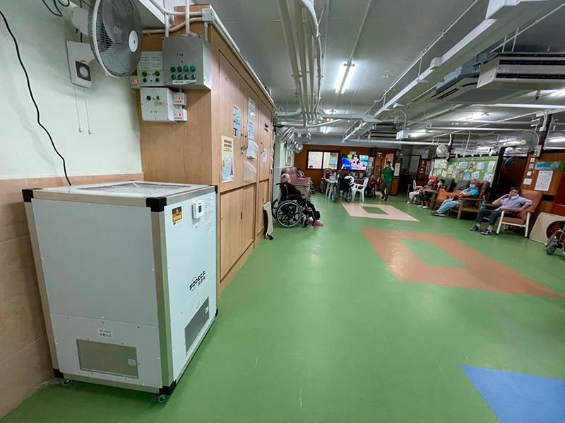 SODECA, un centenar de purificadores para escuelas y residencias de HONG KONG SODECA, un centenar de purificadores para escuelas y residencias de HONG KONG