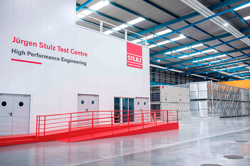 STULZ cuenta con el Test Center de mayor capacidad de Europa STULZ cuenta con el Test Center de mayor capacidad de Europa