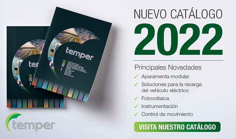 TEMPER presenta nuevo catálogo 2022