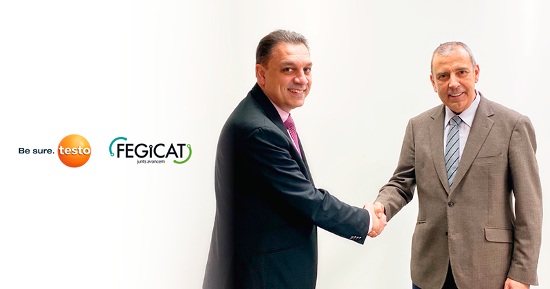 TESTO firma con FEGiCAT un contrato de colaboración dentro del contexto de la presentación de la nueva Oferta Pública de NEDGIA