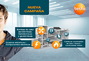 La nueva campaña de Calefacción(parte II), presentada por Testo, tendrá vigencia hasta el 30 de abril